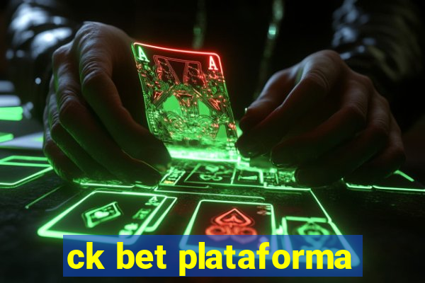 ck bet plataforma